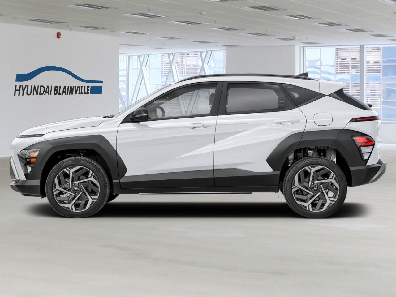 Hyundai Kona 2026 Blanc Atlas Blainville - photo #1