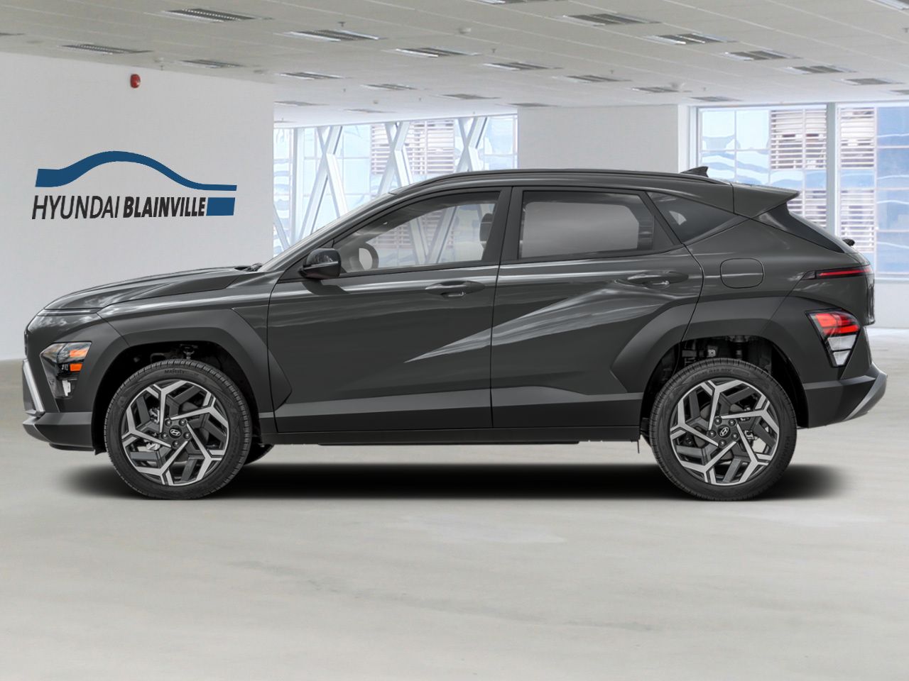 Hyundai Kona 2026 Gris Blainville - photo #1