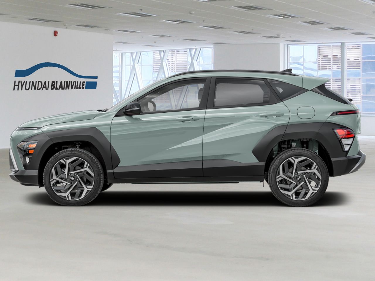 Hyundai Kona 2026 Vert Blainville - photo #1