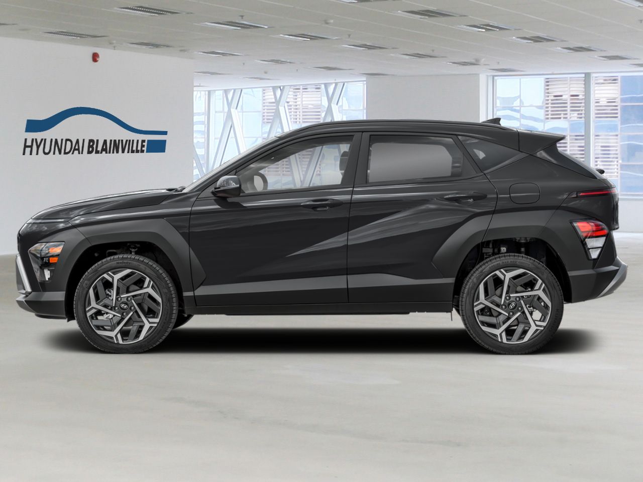 2026 Hyundai Kona Abyss Black Blainville - photo #1