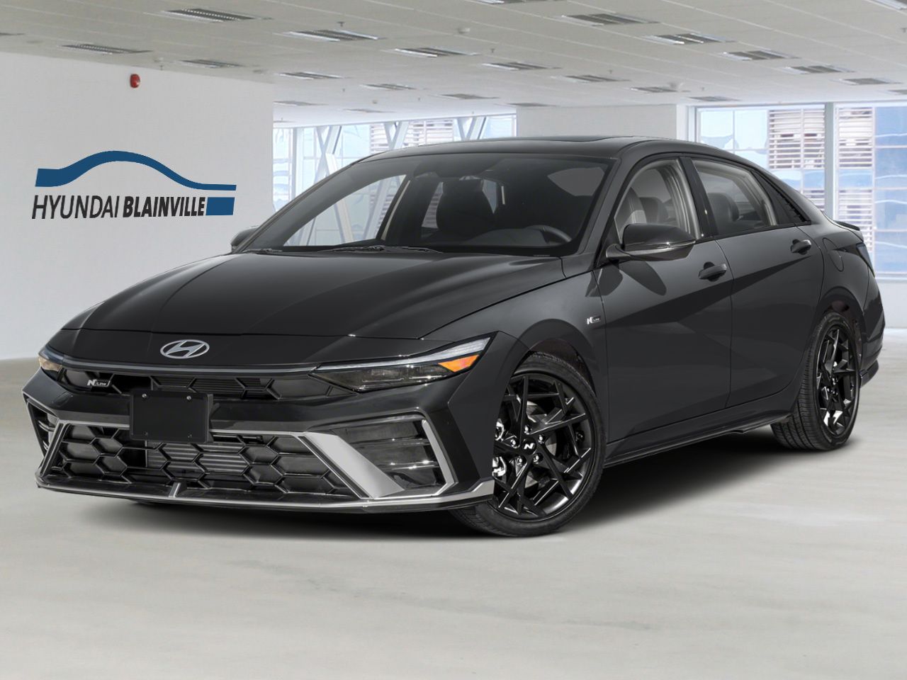 Hyundai Elantra 2026 Noir abysse Blainville - photo #0