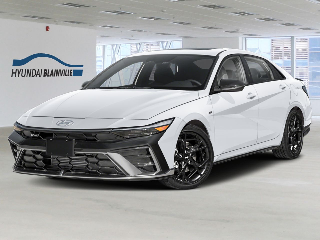 2026 Hyundai Elantra Atlas White Blainville - photo #0