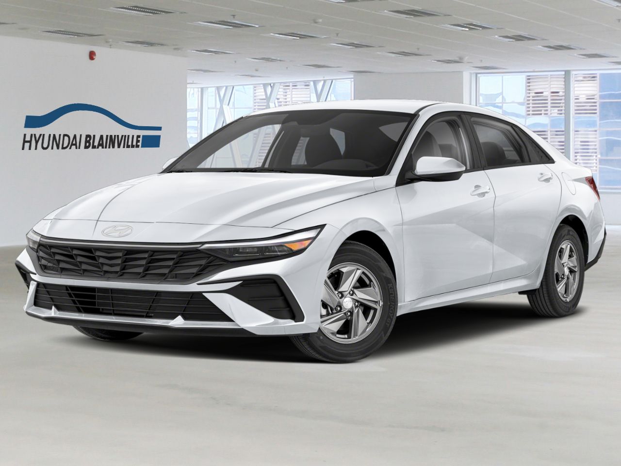 2026 Hyundai Elantra White Blainville - photo #0