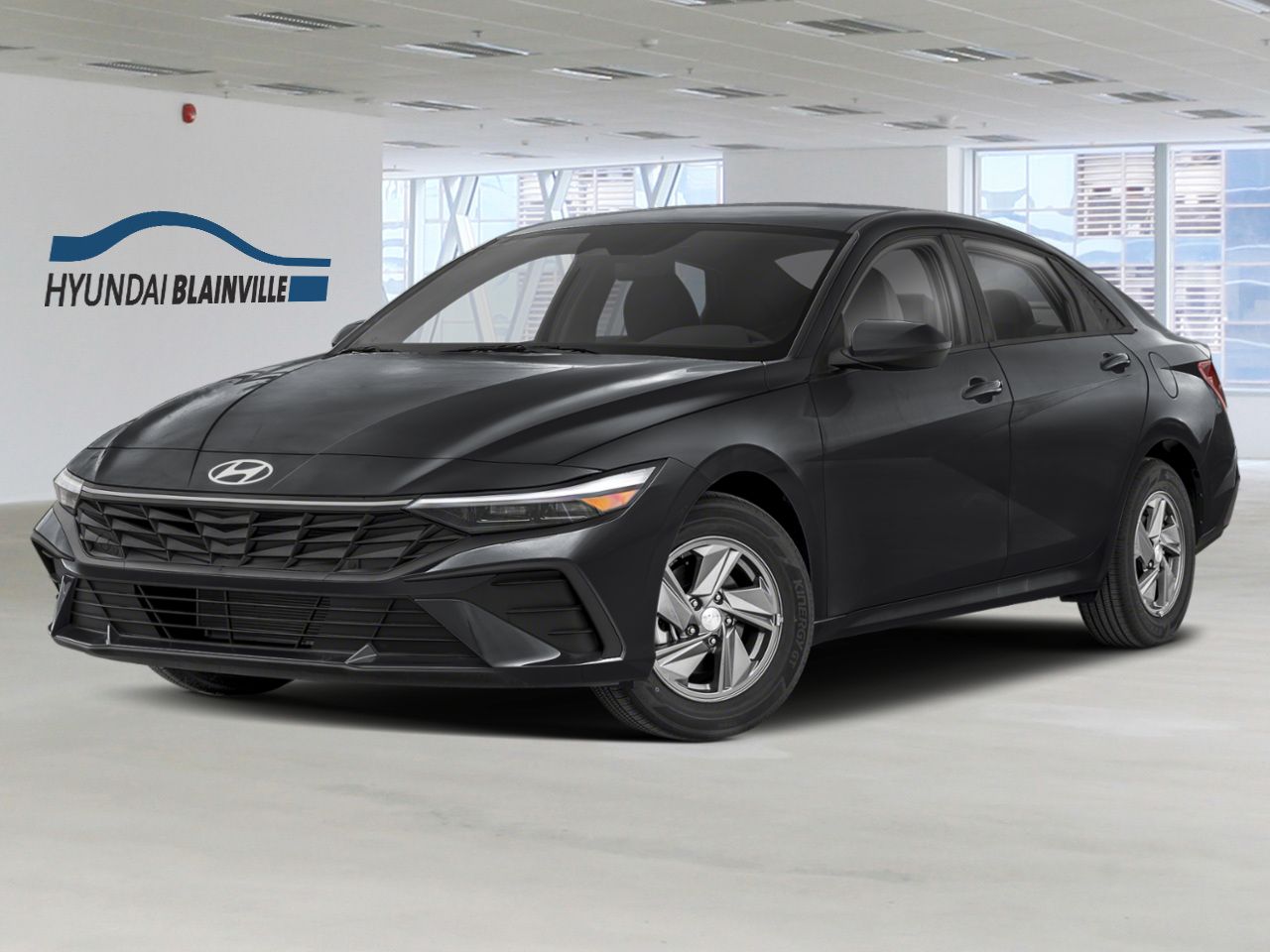 Hyundai Elantra 2026 Noir abysse Blainville - photo #0