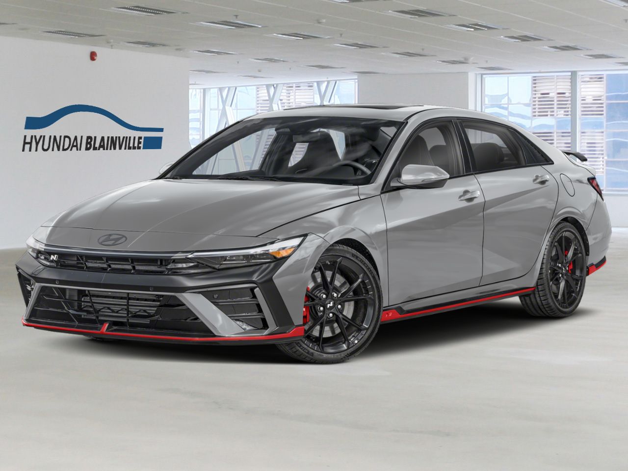 Hyundai Elantra N 2026 Cybergris Blainville - photo #0
