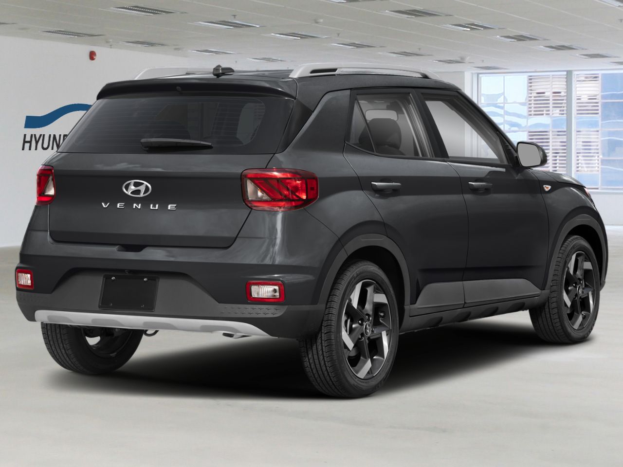 2026 Hyundai Venue Abyss Black Blainville - photo #1