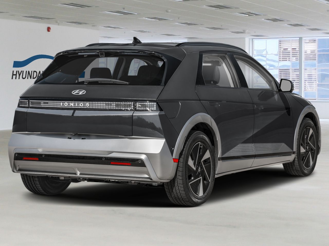 Hyundai IONIQ 5 2026 Noir abysse Blainville - photo #2