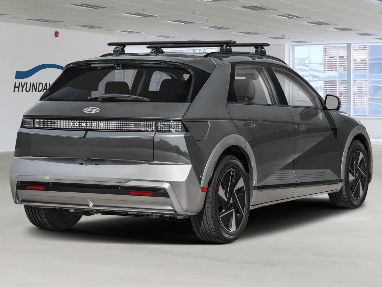 Hyundai IONIQ 5 2026 Gris &eacute;cotronique mat Blainville - photo #2