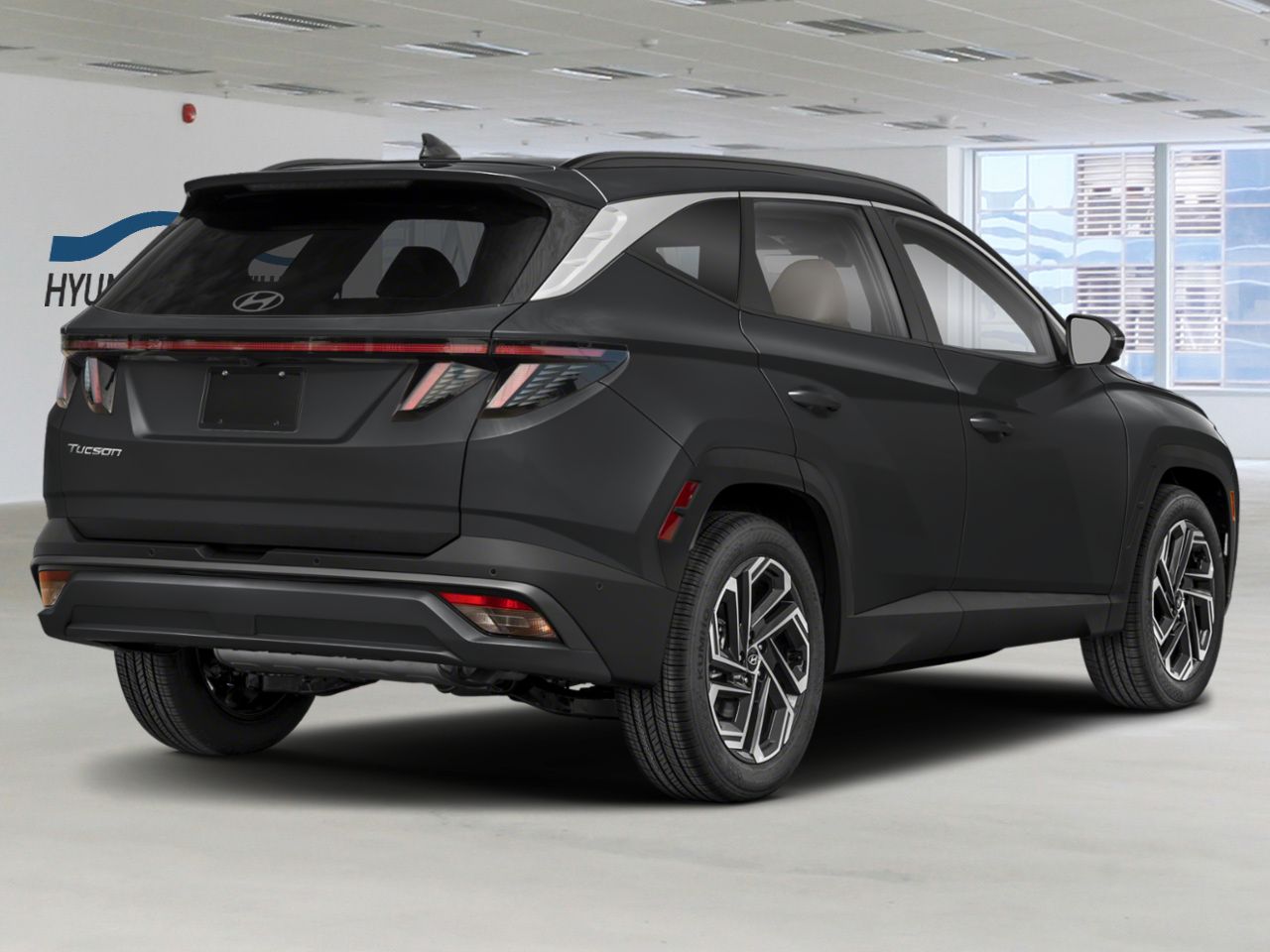 2026 Hyundai Tucson Black Blainville - photo #2