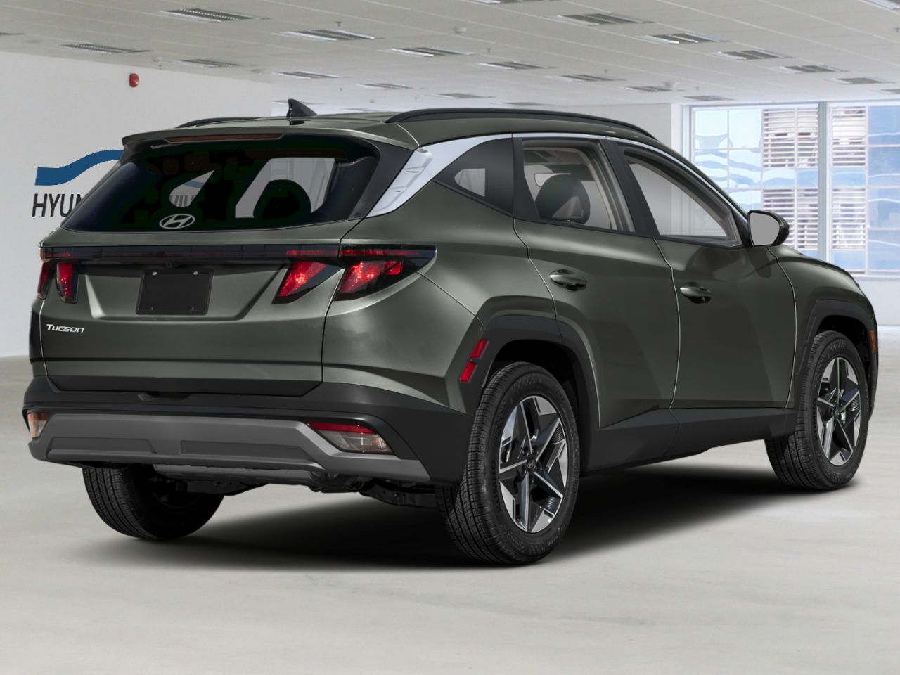 2026 Hyundai Tucson White Blainville - photo #2