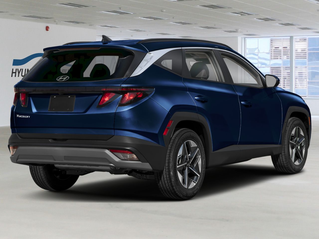 Hyundai Tucson 2026 Bleu Blainville - photo #2