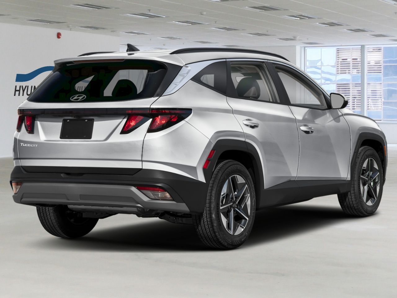2026 Hyundai Tucson Crystal White Blainville - photo #2