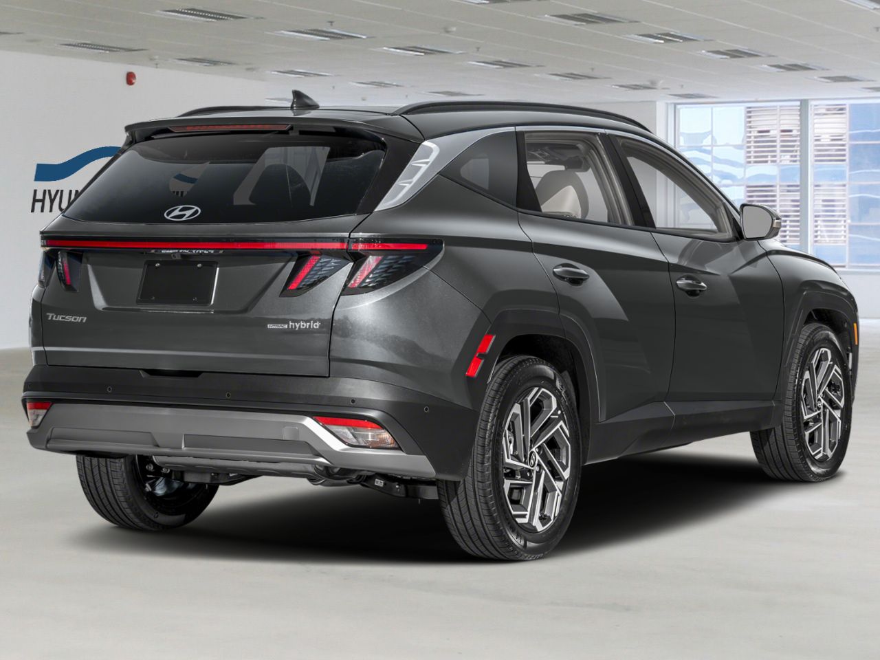 Hyundai Tucson hybride 2026 Gris Blainville - photo #2