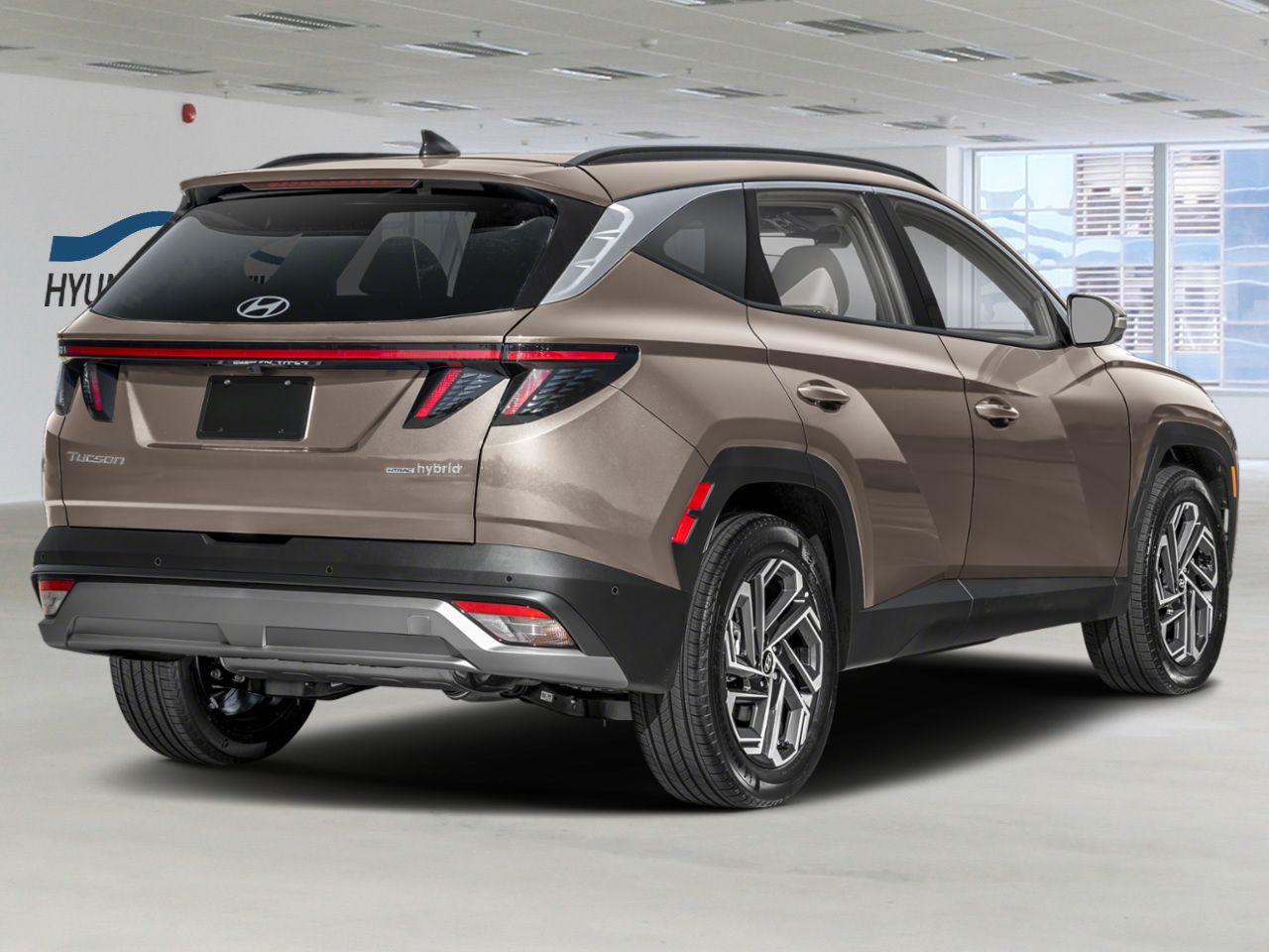 Hyundai Tucson hybride 2026 Bronze cachemire Blainville - photo #2