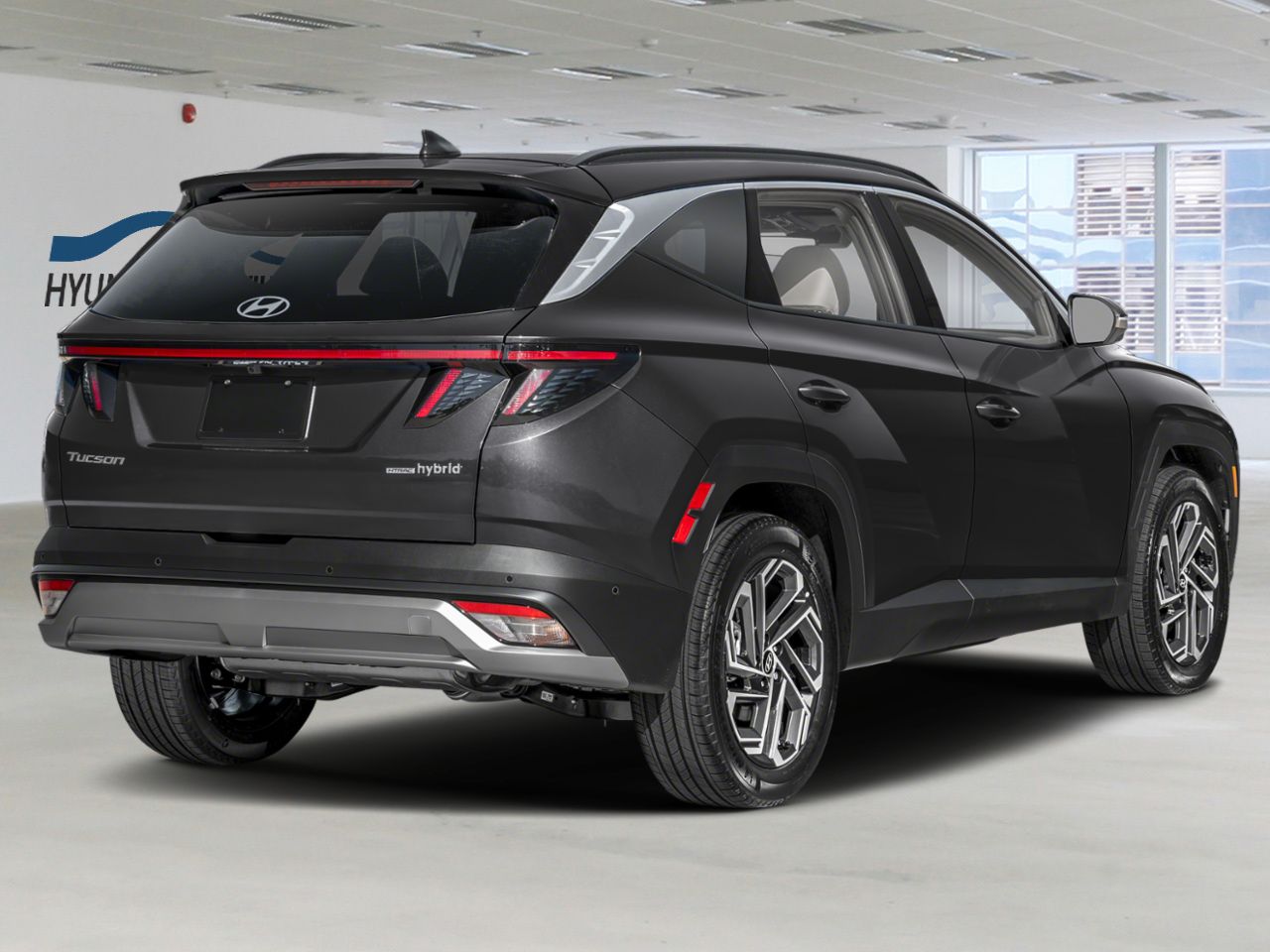 Hyundai Tucson hybride 2026 Noir Blainville - photo #2