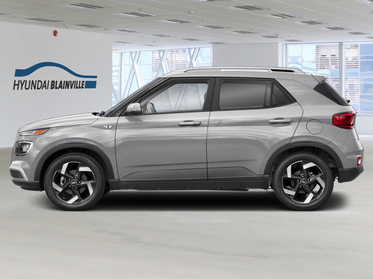Hyundai Venue 2025 Argent miroitant Blainville - photo #1