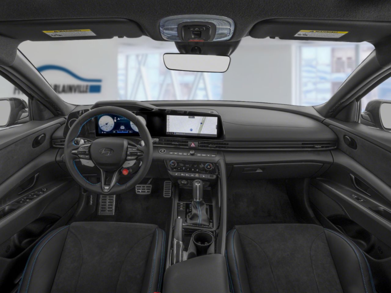 2026 Hyundai Elantra N Atlas White Blainville - photo #6