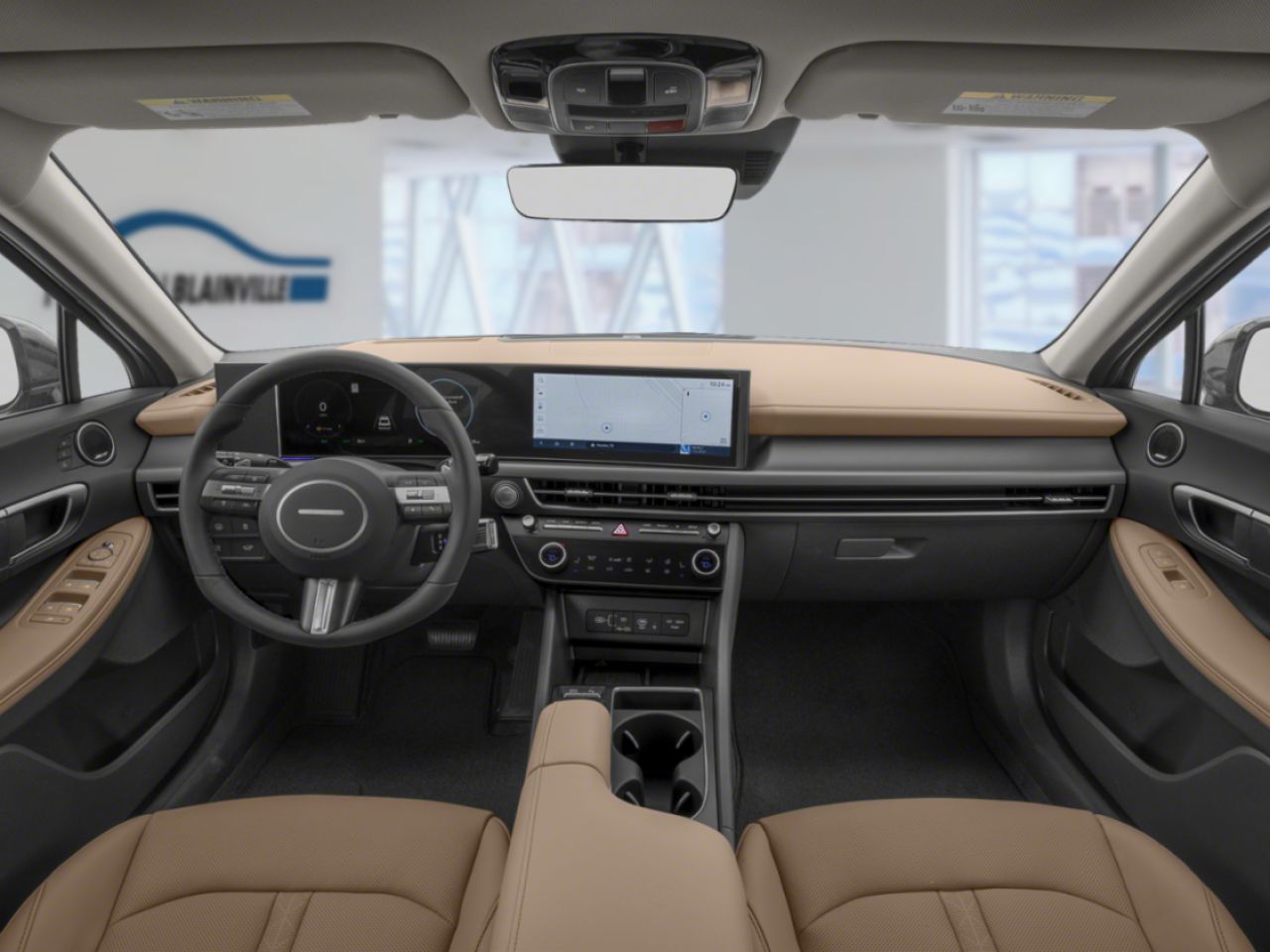 Hyundai Sonata Hybride 2026 Gris nocturne Blainville - photo #12