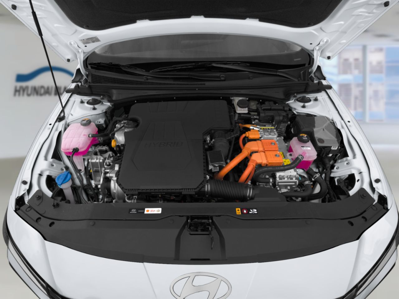2026 Hyundai Elantra Hybrid Black Blainville - photo #4