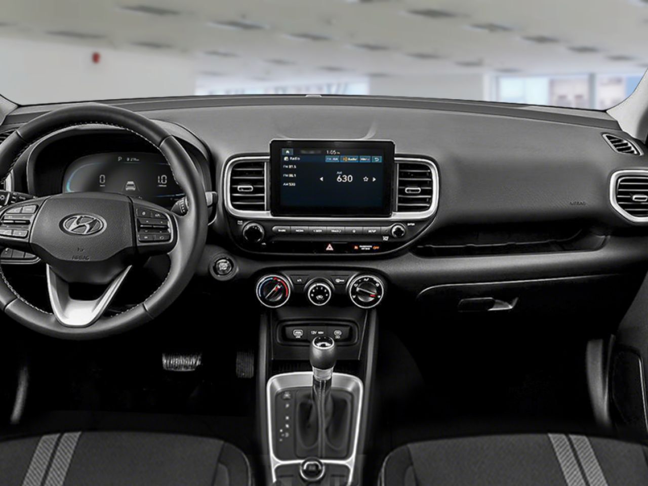Hyundai Venue 2026 Vert mirage avec toit noir Blainville - photo #2