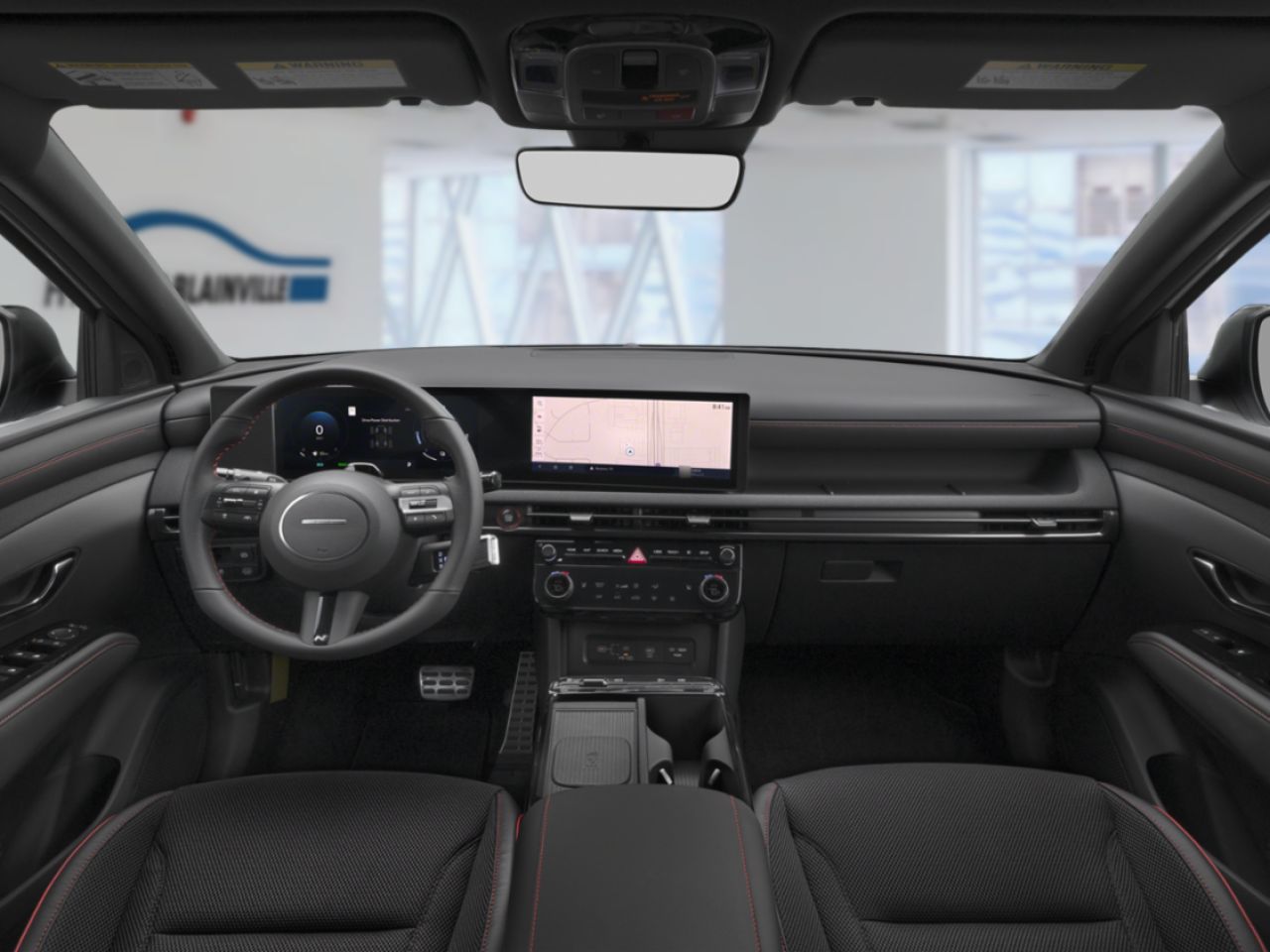 Hyundai Tucson hybride 2026 Blanc Blainville - photo #3