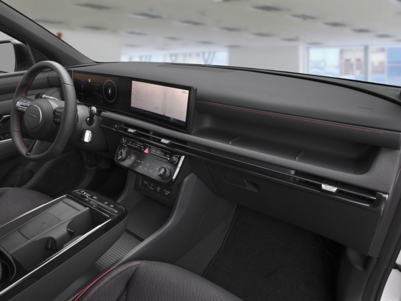 Hyundai Tucson hybride 2026 Noir cendre Blainville - photo #7