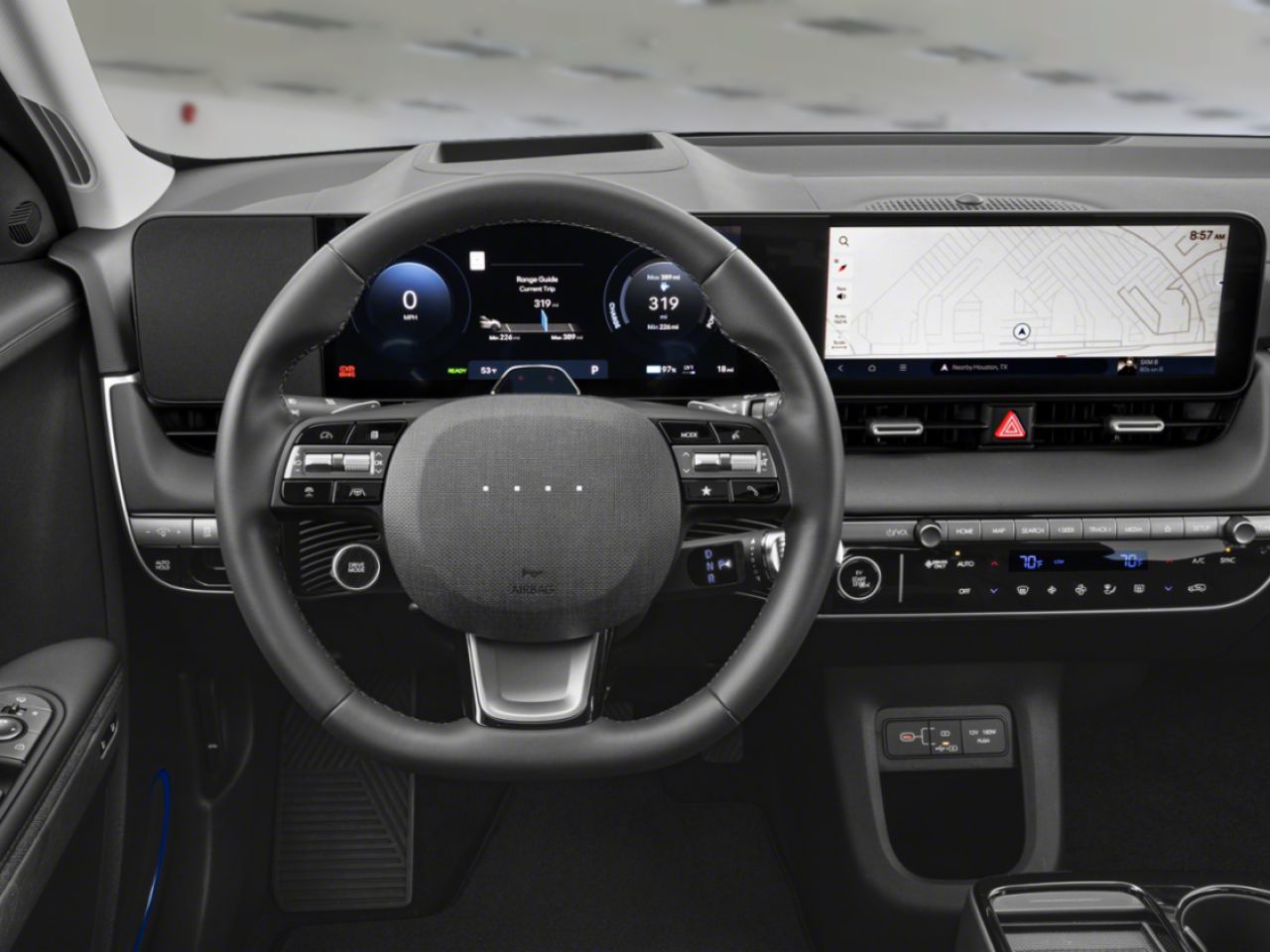 Hyundai IONIQ 5 2026 Blanc atlas mat Blainville - photo #3