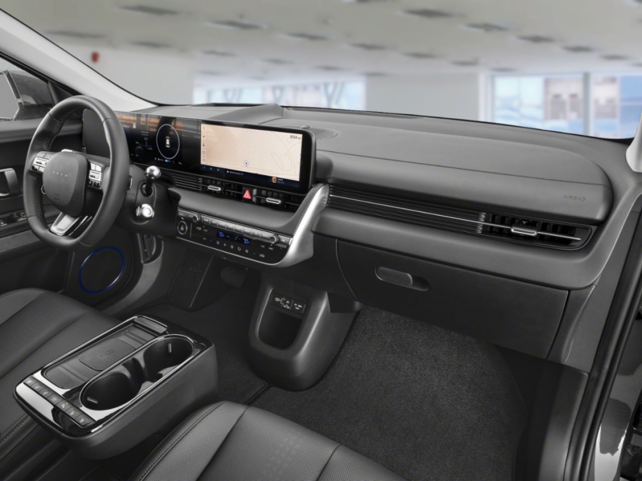Hyundai IONIQ 5 2026 Blanc atlas mat Blainville - photo #9
