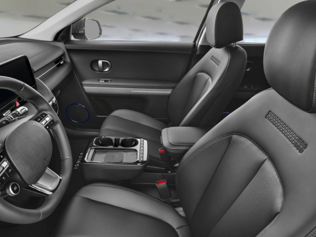 Hyundai IONIQ 5 2026 Noir abysse Blainville - photo #4