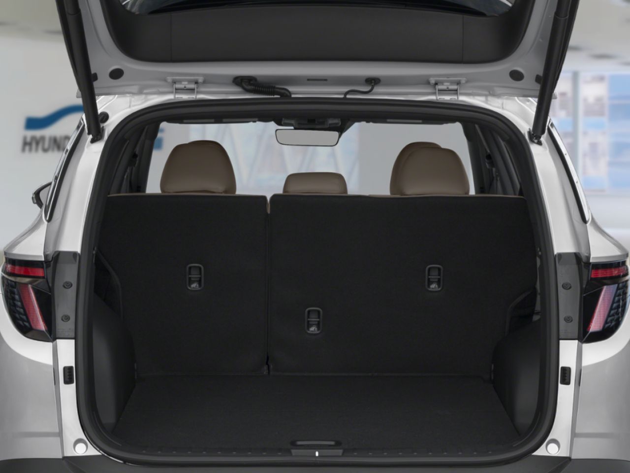 2026 Hyundai Tucson Black Blainville - photo #6