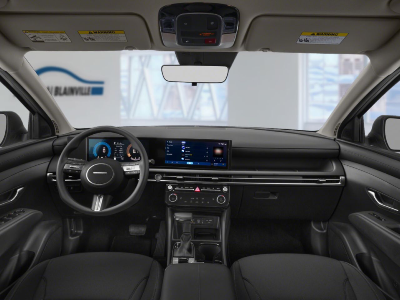 Hyundai Tucson 2026 Bleu Blainville - photo #3