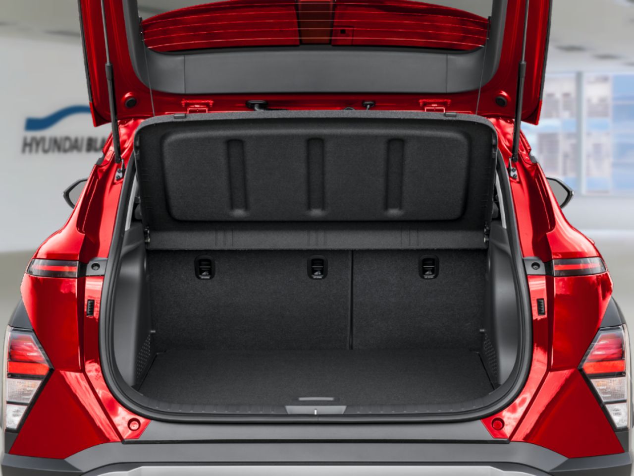 Hyundai Kona 2026 Blanc Atlas Blainville - photo #3