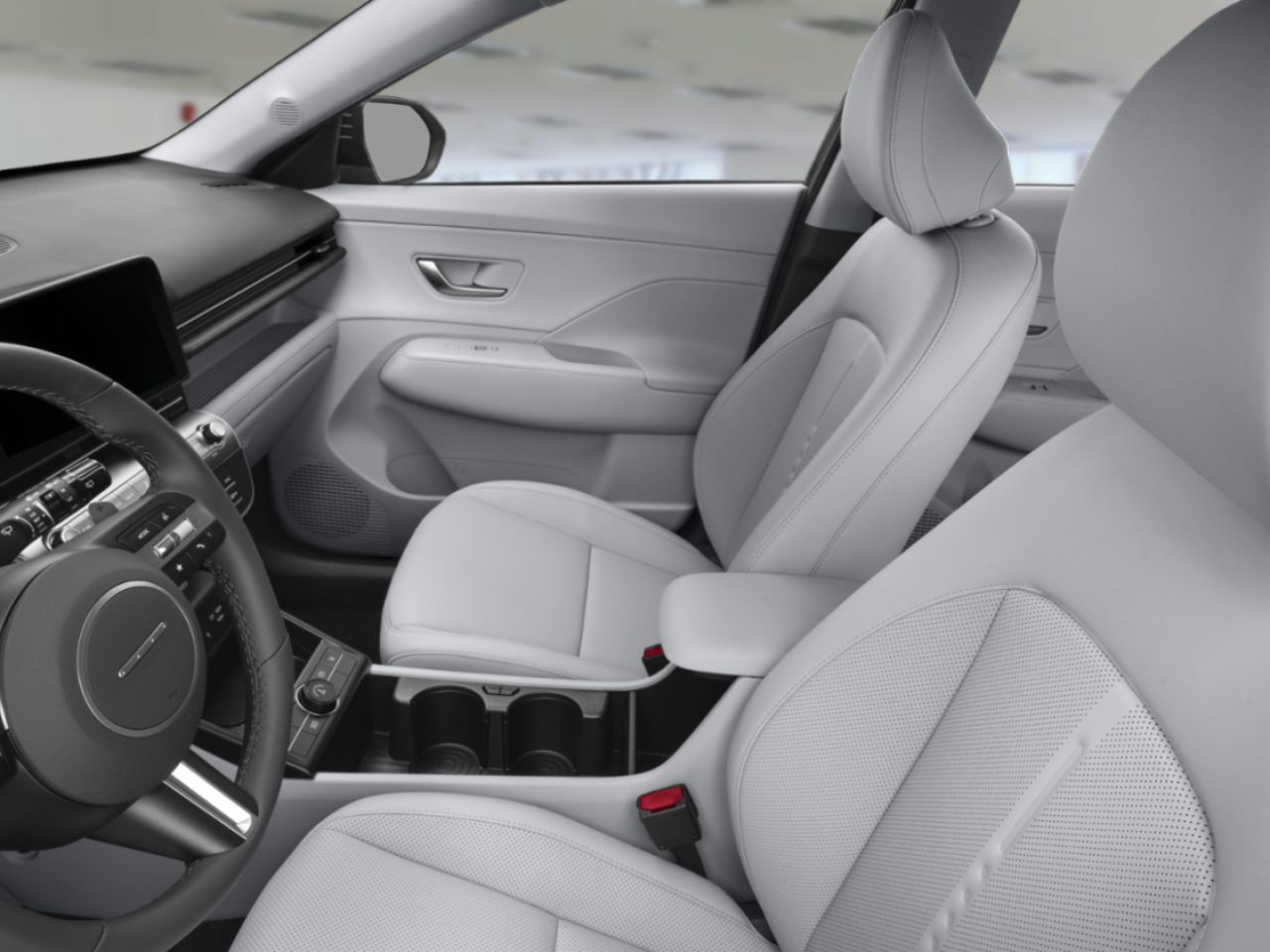 Hyundai Kona 2026 Blanc Atlas Blainville - photo #10
