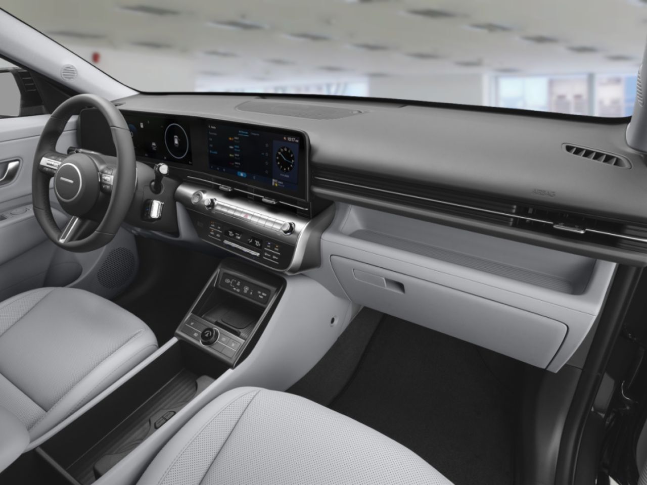 Hyundai Kona 2026 Blanc Atlas Blainville - photo #9