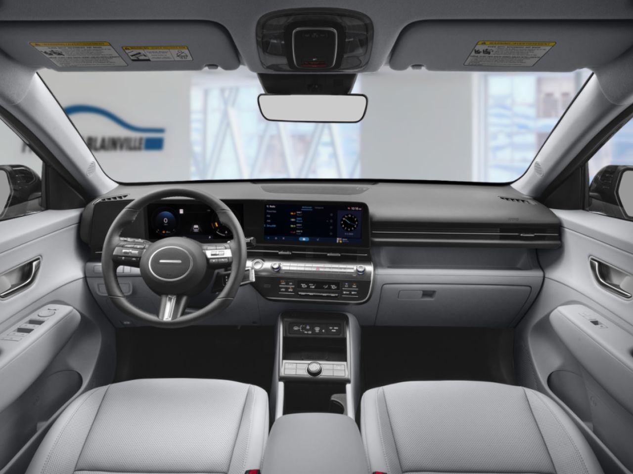 Hyundai Kona 2026 Blanc Atlas Blainville - photo #6