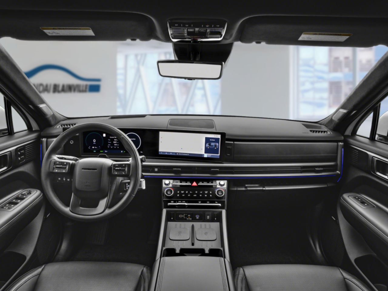 2026 Hyundai Santa Fe Hybrid Creamy White Blainville - photo #7