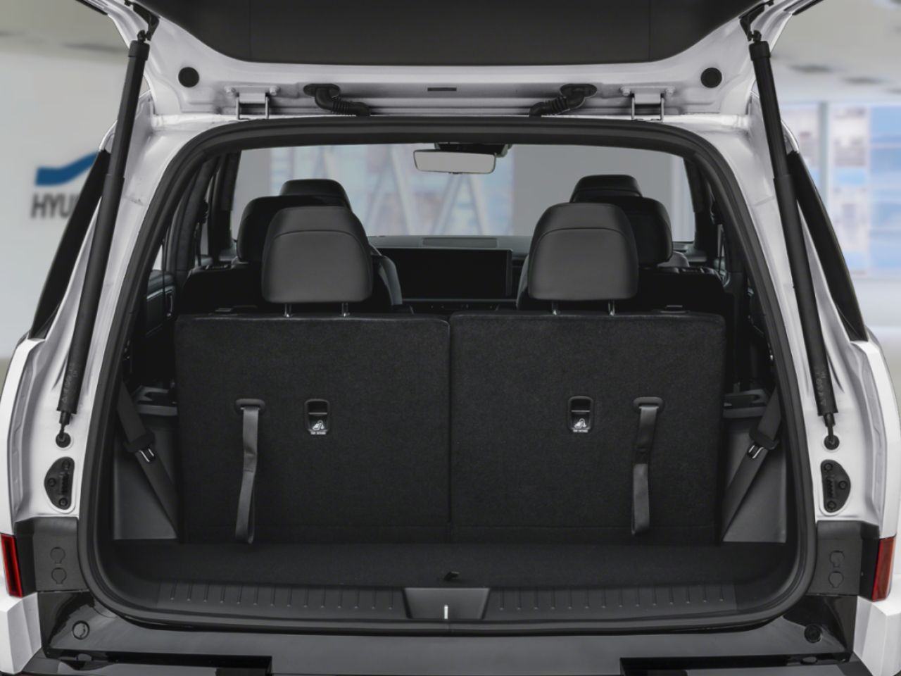 2026 Hyundai Santa Fe Hybrid Creamy White Blainville - photo #5