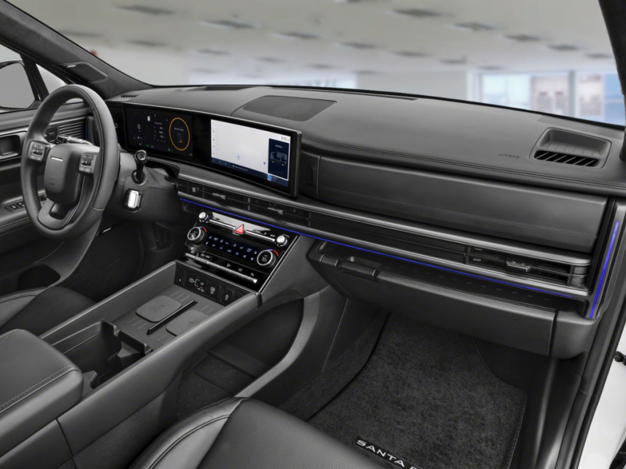 Hyundai Santa Fe Hybrid 2026 Noir Blainville - photo #7