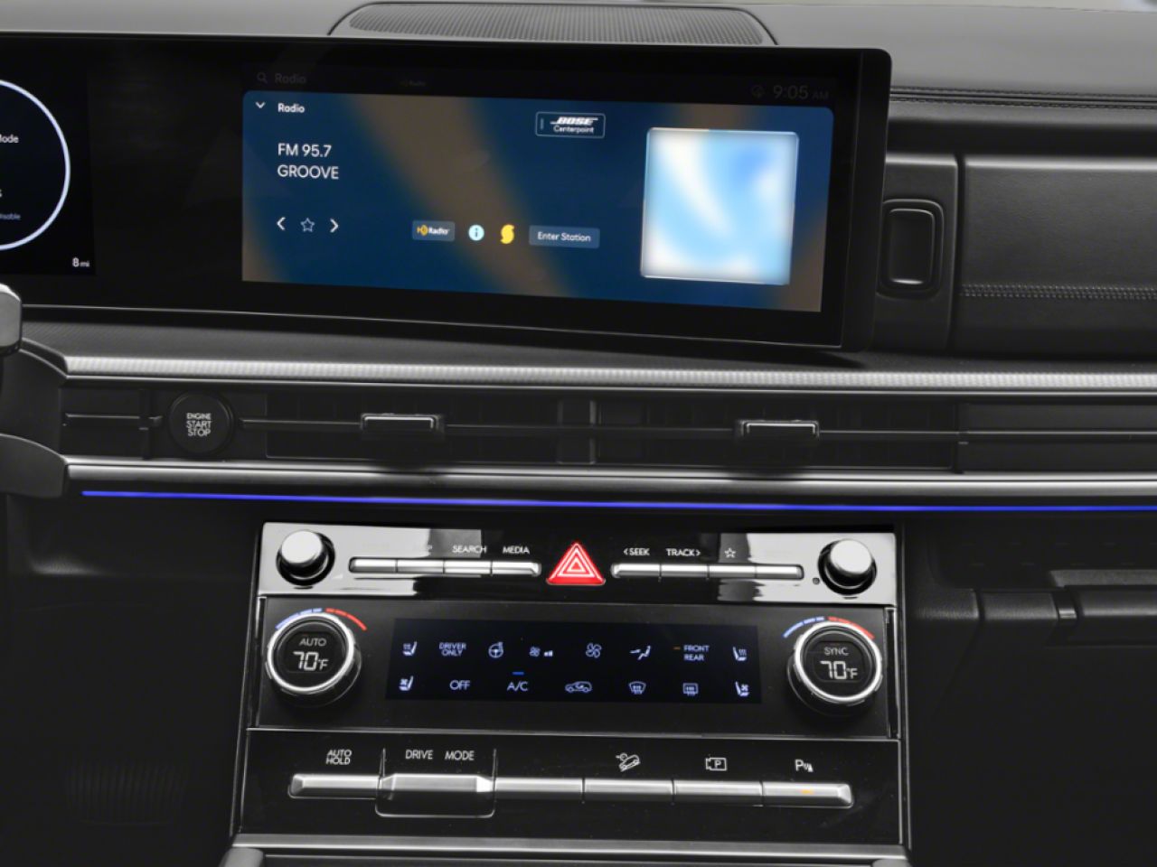 Hyundai Santa Fe Hybrid 2026 Noir Blainville - photo #11