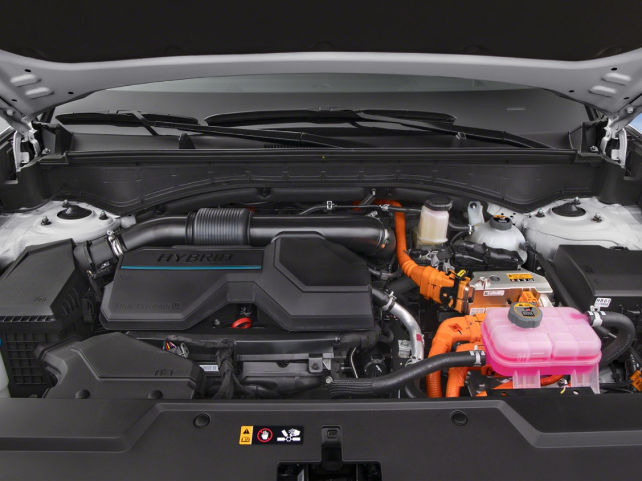 Hyundai Santa Fe Hybrid 2026 Noir Blainville - photo #8