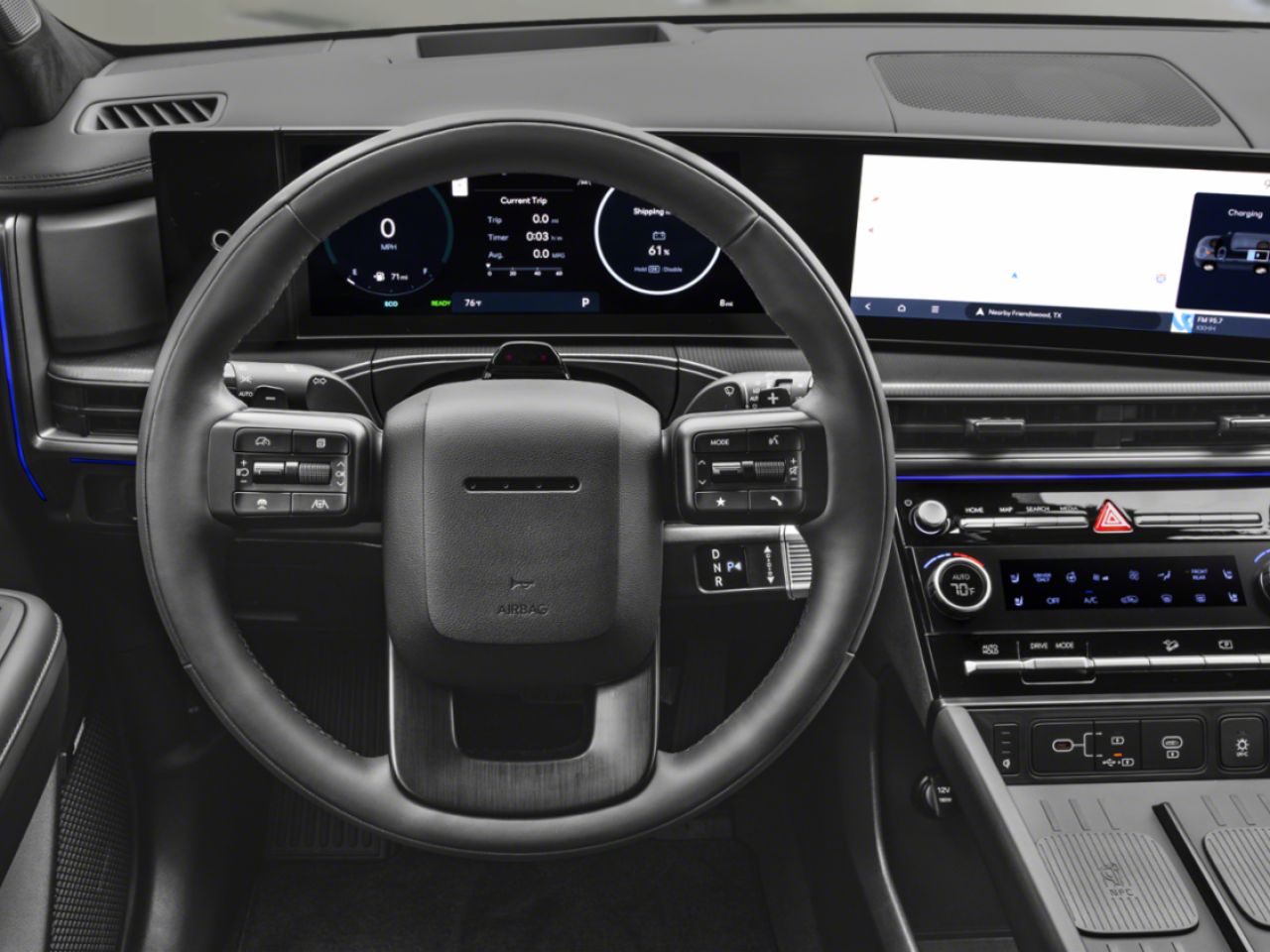 Hyundai Santa Fe Hybrid 2026 Noir Blainville - photo #5