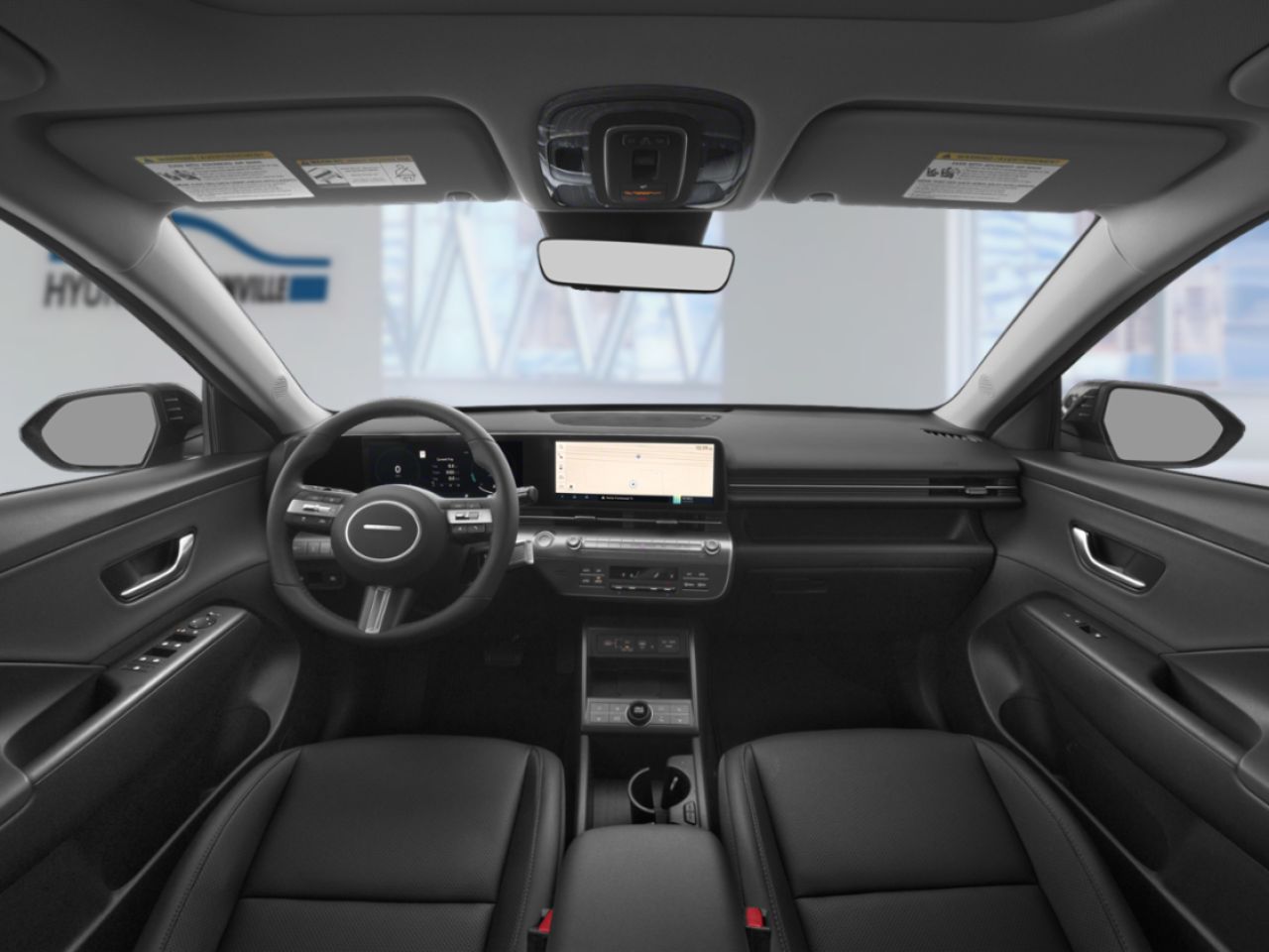 Hyundai Kona 2026 Noir abysse Blainville - photo #11