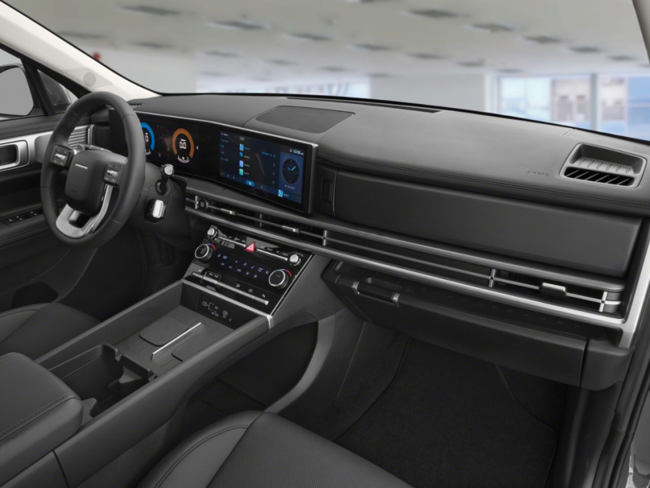 2026 Hyundai Santa Fe Hybrid Creamy White Blainville - photo #8
