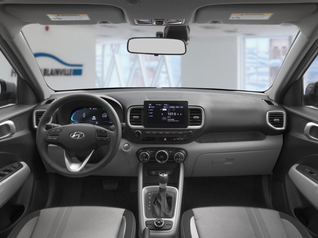 Hyundai Venue 2025 Argent miroitant Blainville - photo #8