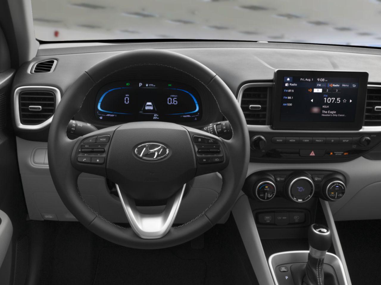 Hyundai Venue 2025 Argent miroitant Blainville - photo #11