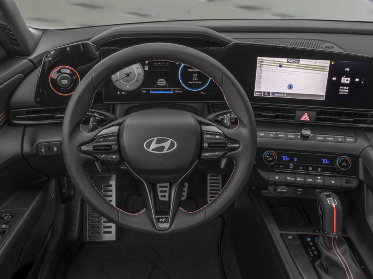 2026 Hyundai Elantra Atlas White Blainville - photo #8