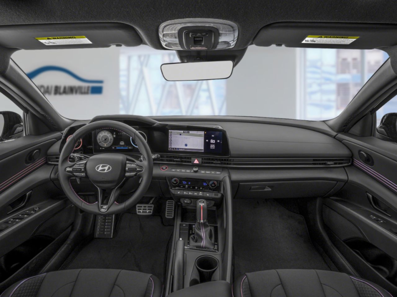 2026 Hyundai Elantra Atlas White Blainville - photo #5