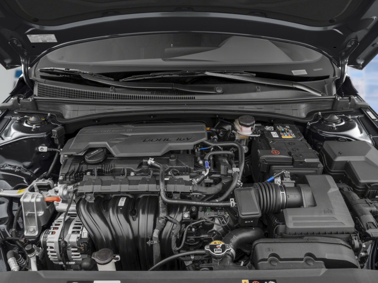Hyundai Elantra 2026 Blanc Atlas Blainville - photo #4