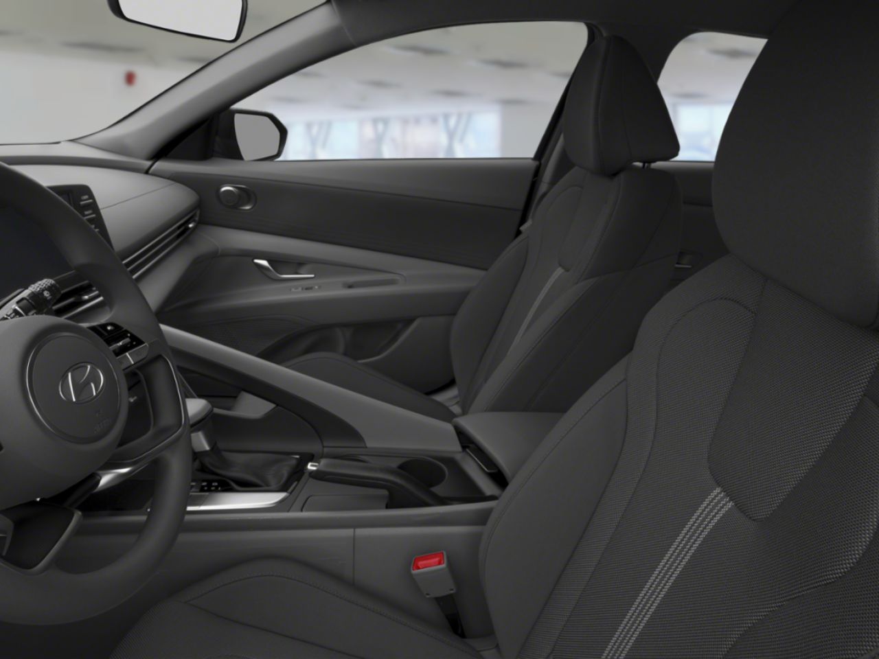Hyundai Elantra 2026 Noir abysse Blainville - photo #6