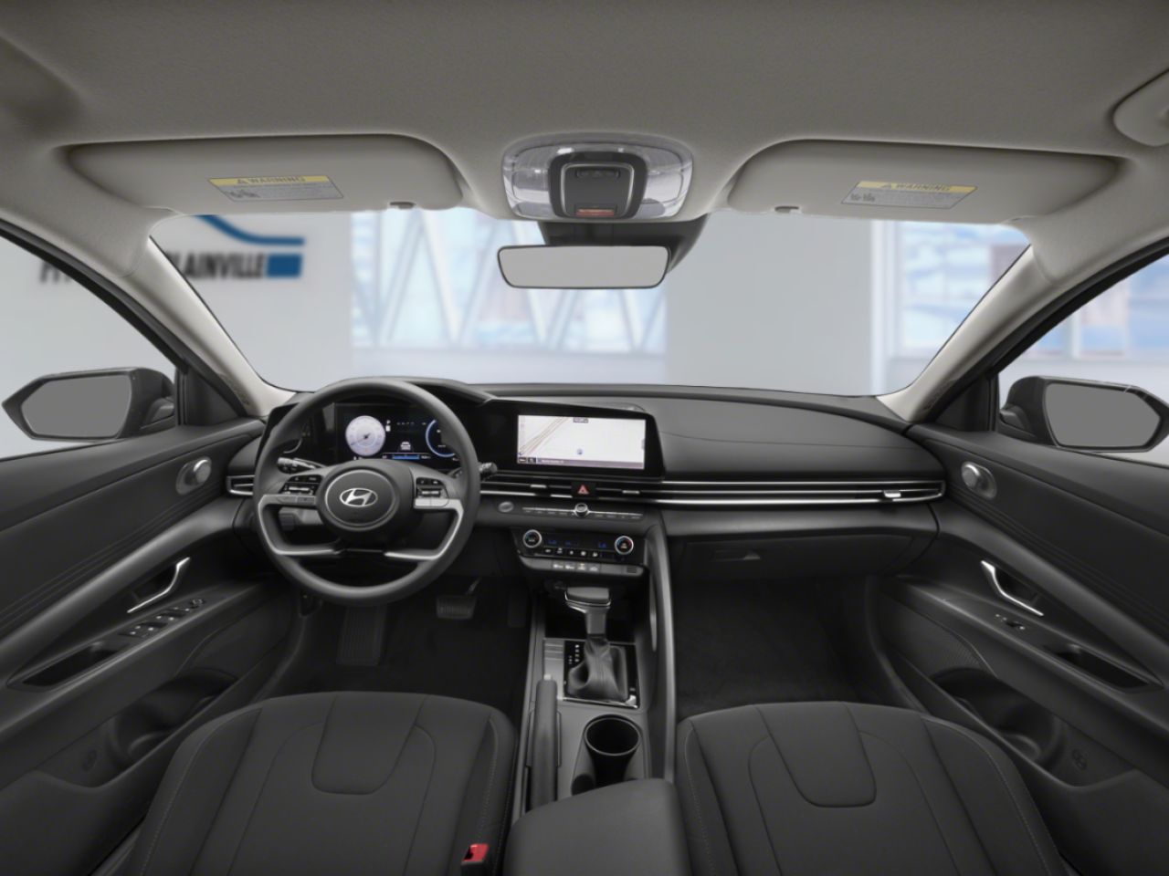 Hyundai Elantra 2026 Cybergris Blainville - photo #6